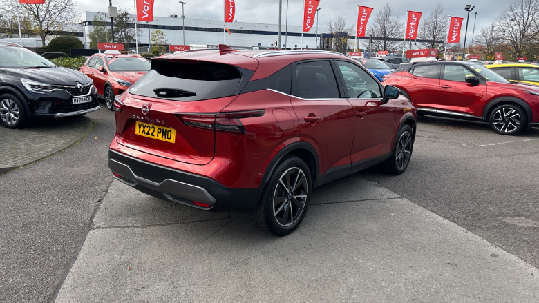 Nissan Qashqai 1.3 DiG-T MH 158 Tekna 5dr Xtronic Petrol Hatchback